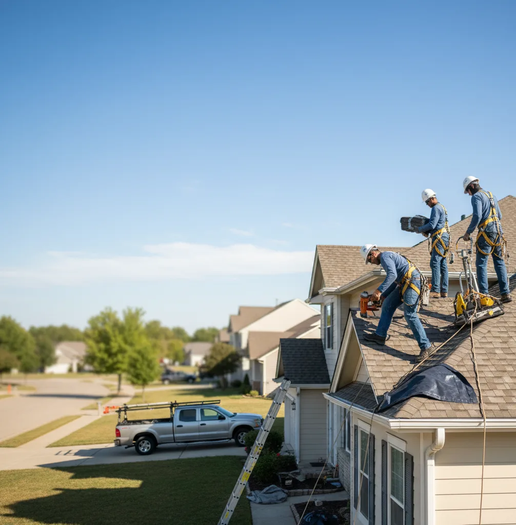 Flat Roof Repair in Hardy, VA